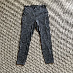 Lululemon Athletica Align Charcoal Leggings Size 10 Gently worn